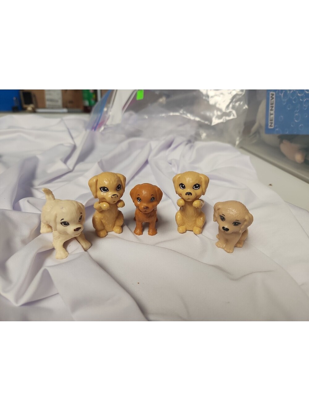 Barbie Doll Type Family Pet Dogs Kids Toy Figure Lot Pretend Play!